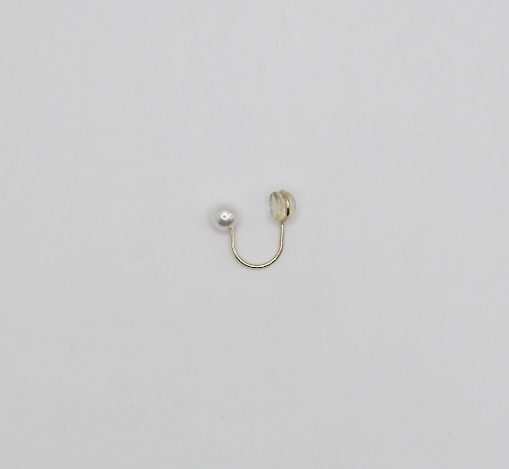 1pearl ear cuff <br/>１パールイヤーカフ