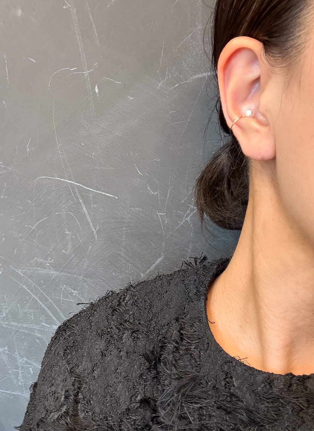 1pearl ear cuff <br/>１パールイヤーカフ