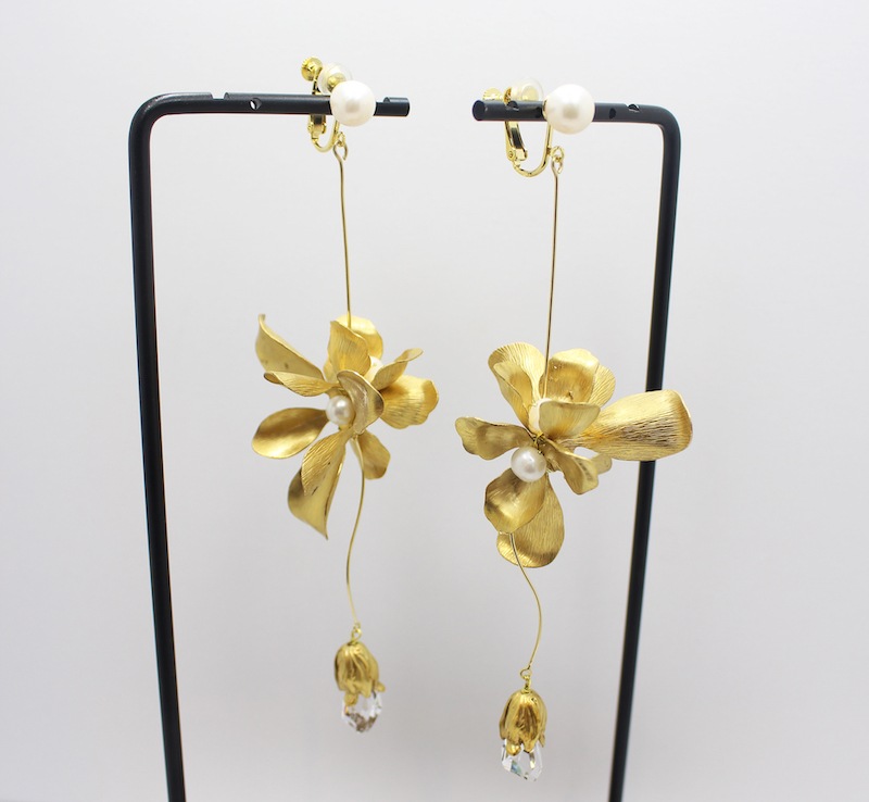 orgablanca オルガブランカ PETLA pipe pierce PETLA pipe earring or pierce（ペトラパイプ）|orgablanca