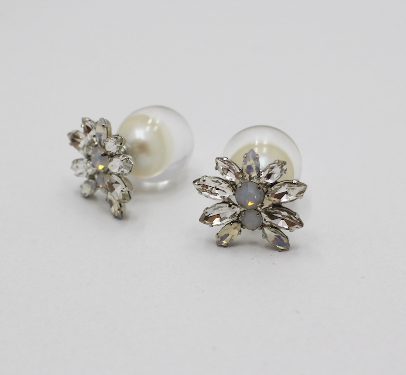 おしゃれ花嫁のためのブライダルアクセサリー｜イヤリング・ジュエリー