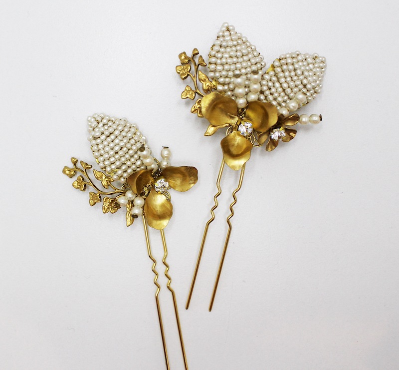 orgablanca カプリピン オルガブランカ アクセサリー 結婚式 披露宴 おしゃれ花嫁様ウエディングアクセサリー＆ドレスレンタル|orgablanca