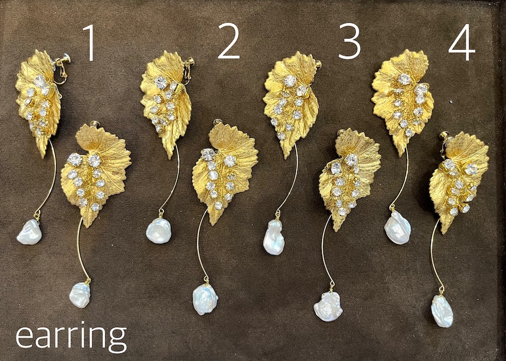 CARMEN earring or pierce （カルメン）