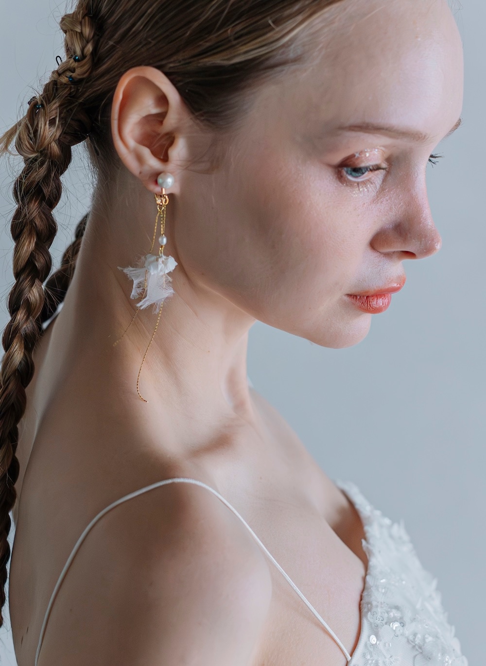 SIMONE chain<br/>シモネチェーン<br/>イヤリング・ピアス