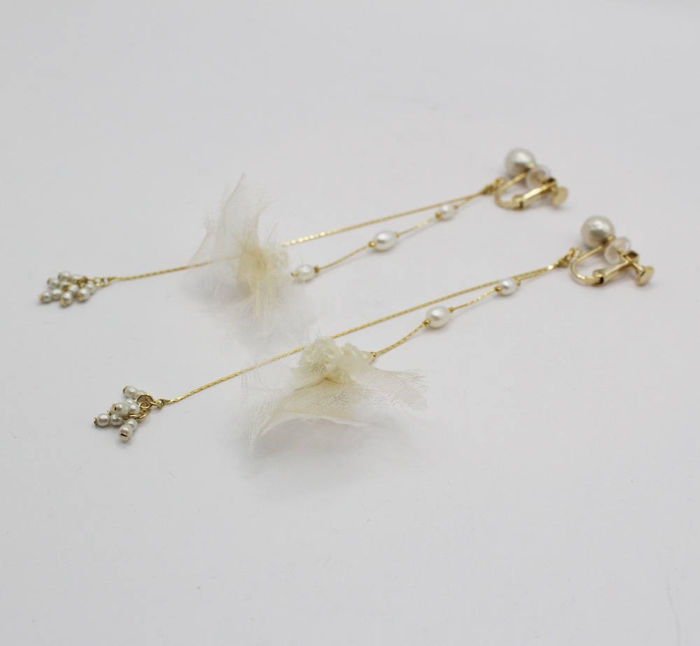 SIMONE chuchu earring or pierce（シモネチュチュ）