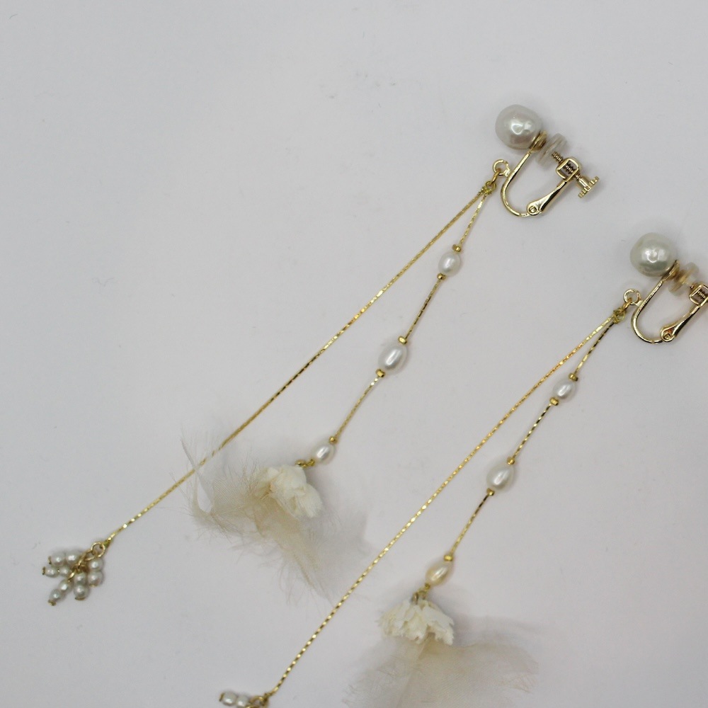 SIMONE chuchu earring or pierce（シモネチュチュ）