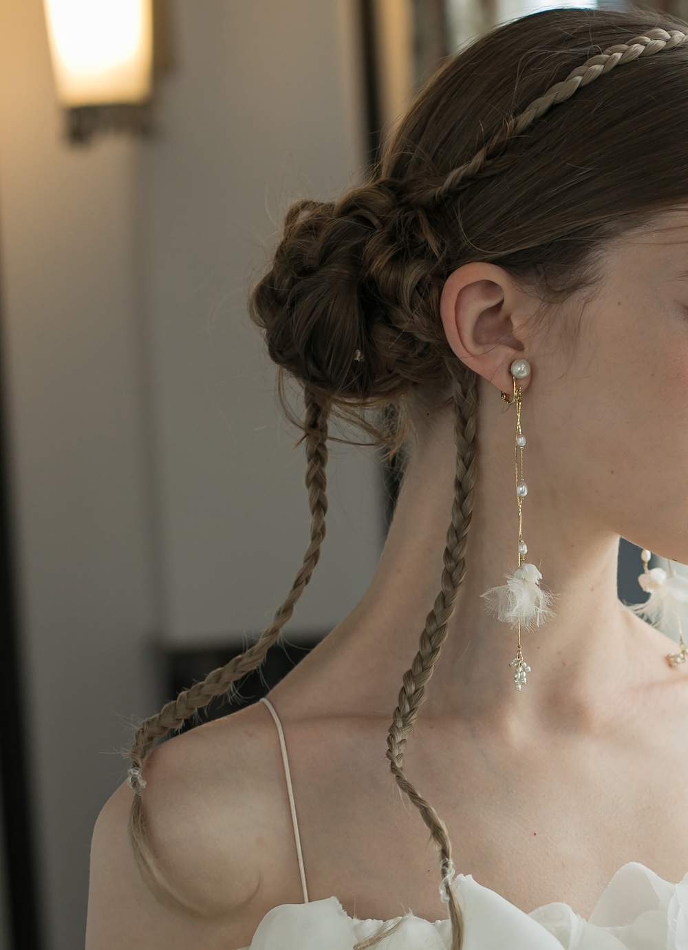 SIMONE chuchu earring or pierce（シモネチュチュ）