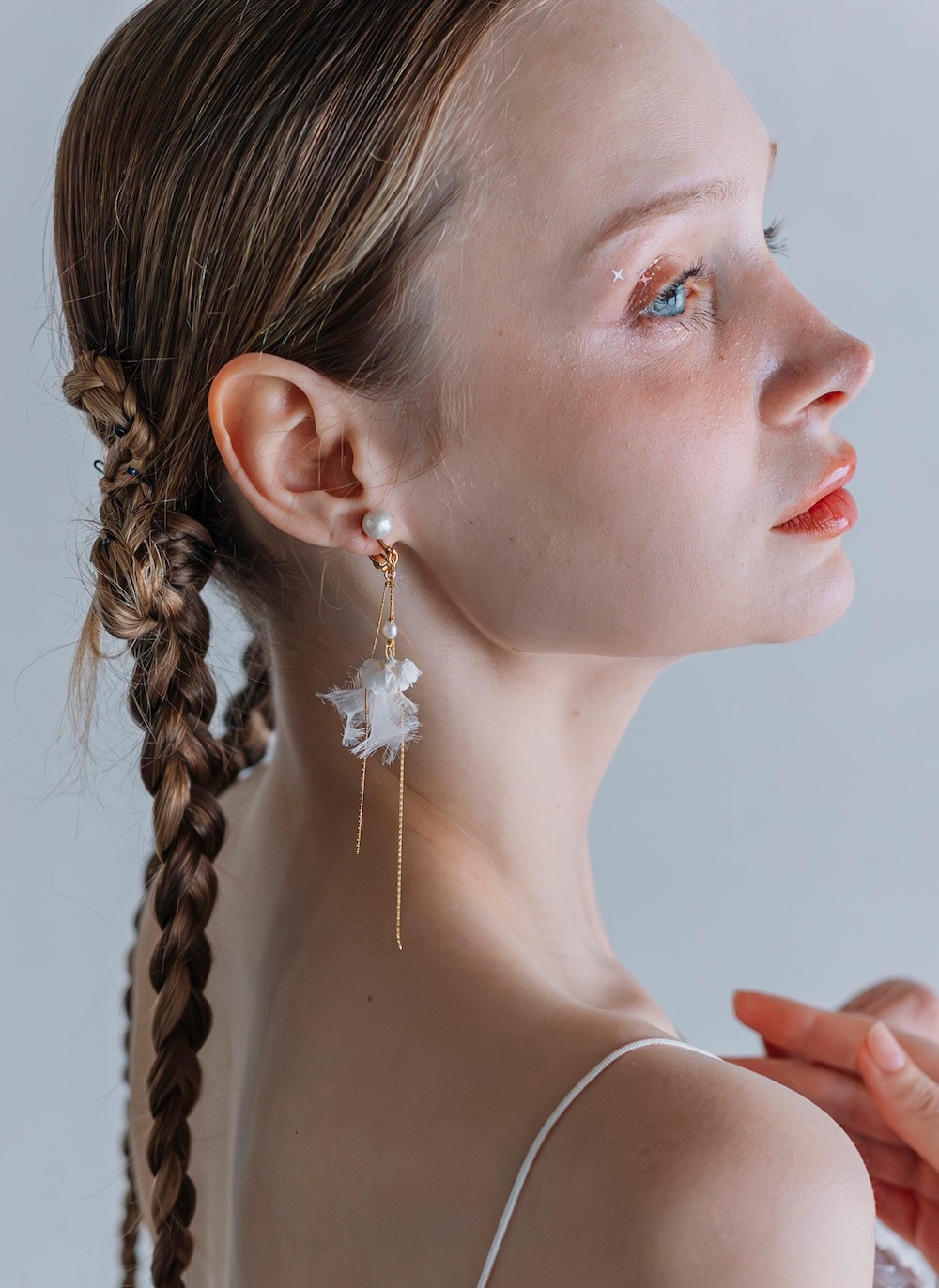 SIMONE chain<br/>シモネチェーン<br/>イヤリング・ピアス