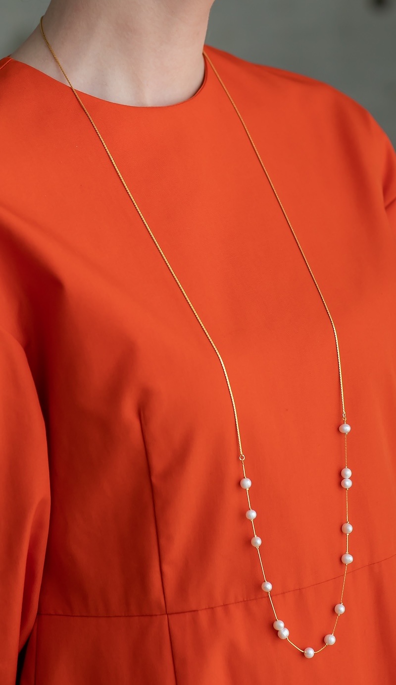 BEBE choker  Gold<br/>べべチョーカーネックレス