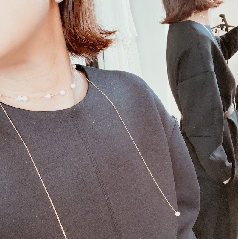 BEBE choker  Gold<br/>べべチョーカーネックレス