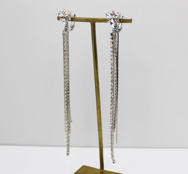 CHERO chain earring（チェロチェーン）