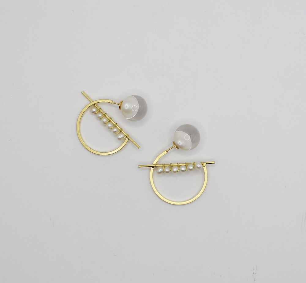 BEBENOR small  <br/>ベベナースモール<br/>ピアス