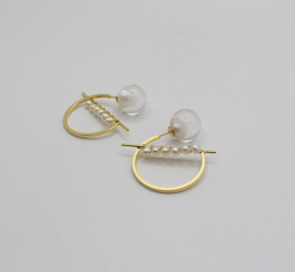 BEBENOR small  <br/>ベベナースモール<br/>ピアス