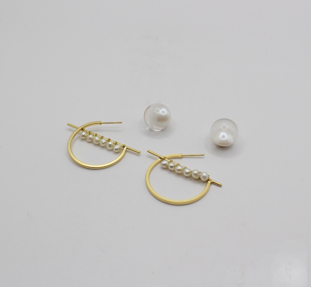 BEBENOR small  <br/>ベベナースモール<br/>ピアス