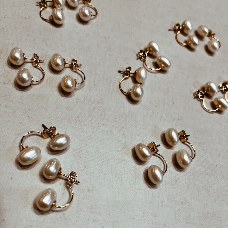 BEBE W <br/>ベベW <br/>ピアス