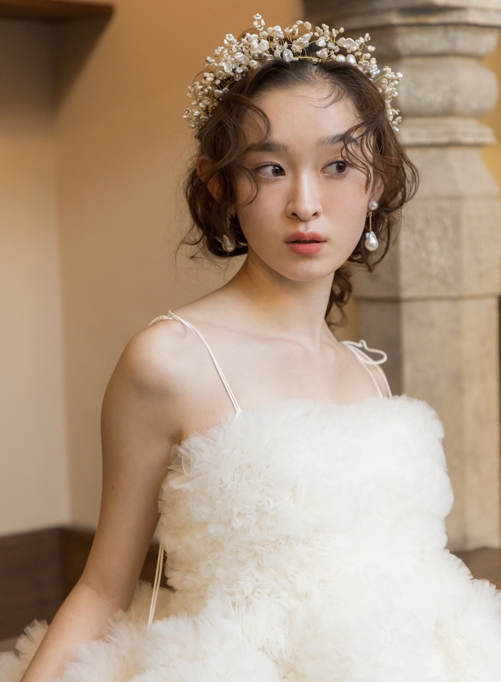 BABI pipe earring or pierce（バビパイプ）