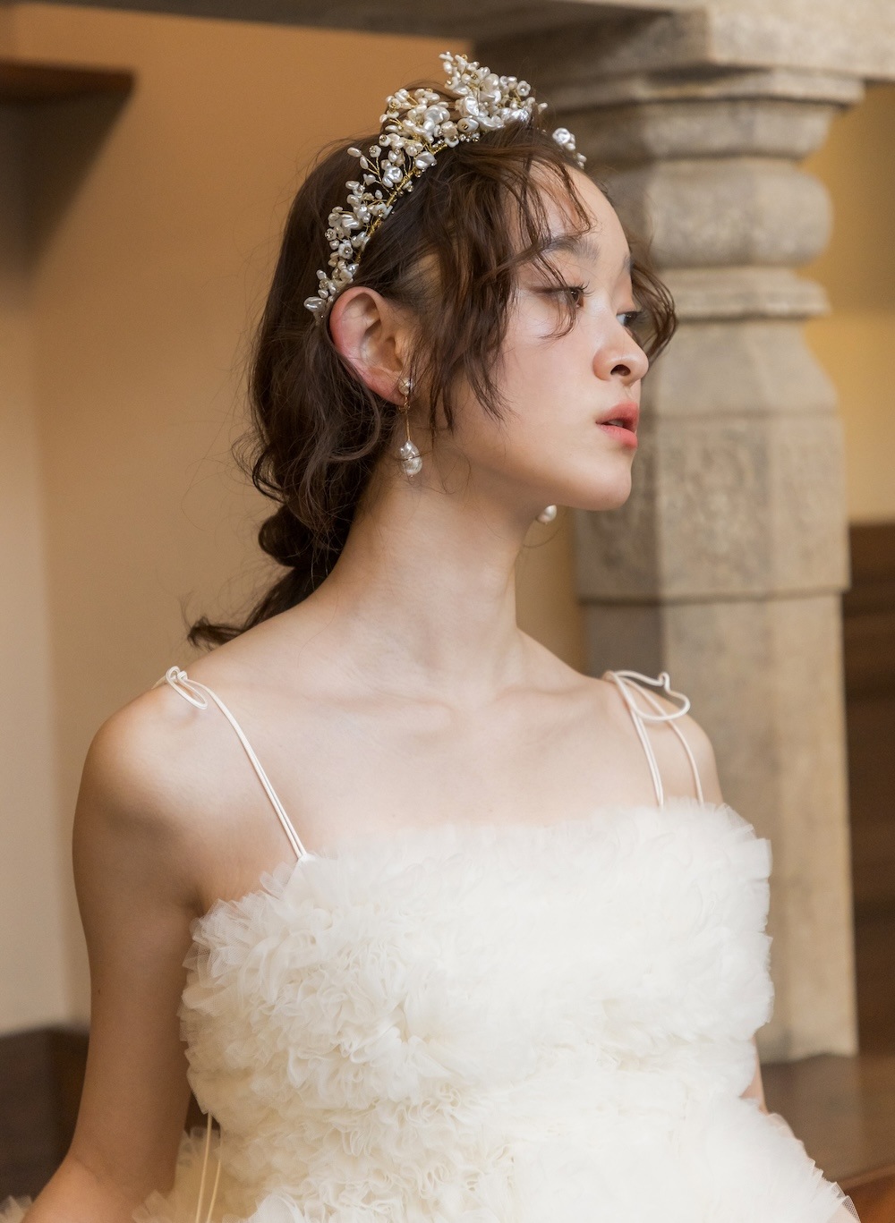 BABI pipe earring or pierce（バビパイプ）|orgablanca（オルガ