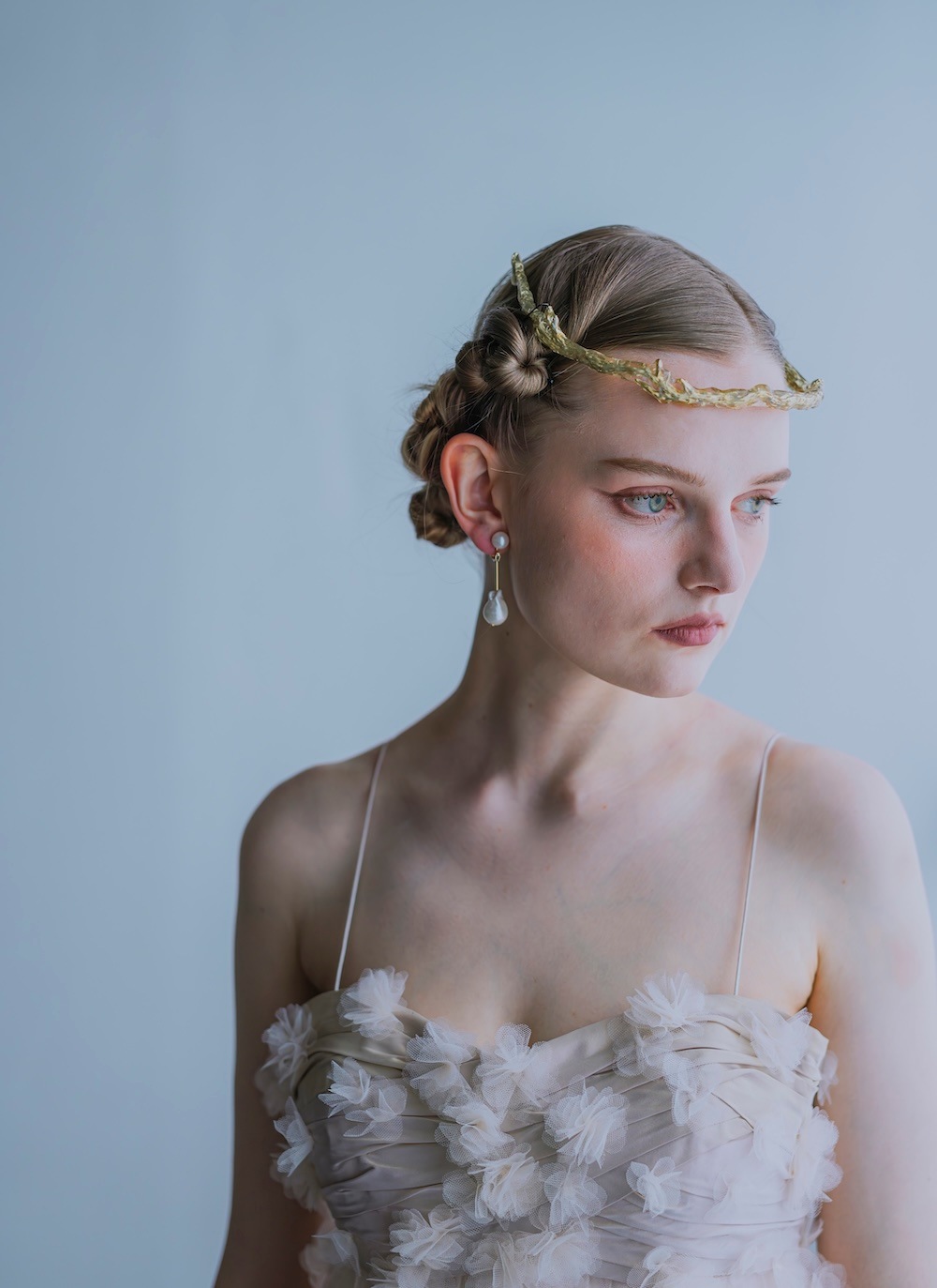 BABI pipe earring or pierce（バビパイプ）