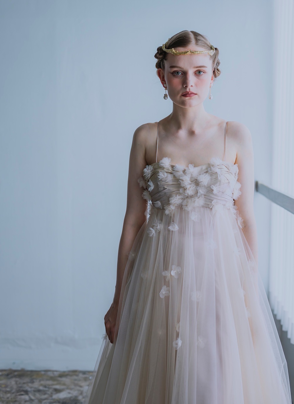 BABI pipe earring or pierce（バビパイプ）