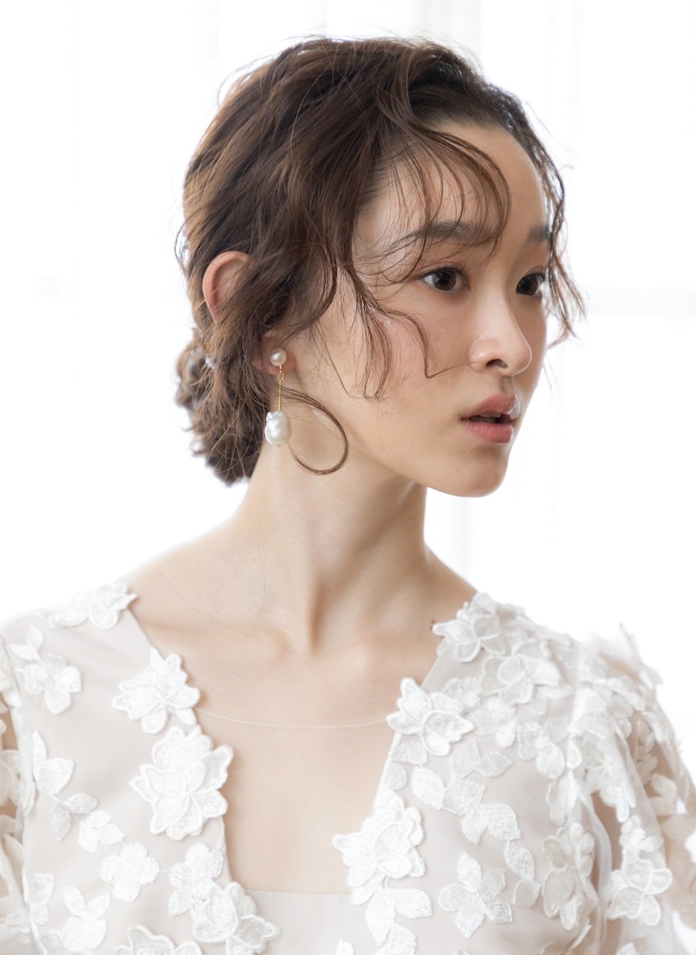 BABI pipe earring or pierce（バビパイプ）