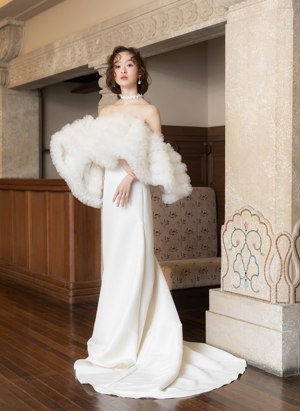 BABI pipe earring or pierce（バビパイプ）