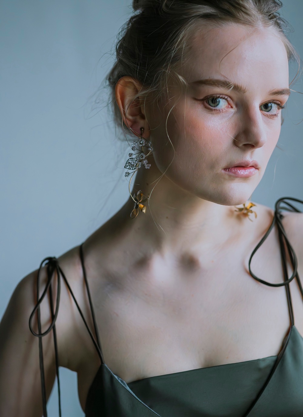 orgablanca ピアス BARETTO earring or pierce（バレット）|orgablanca（オルガ