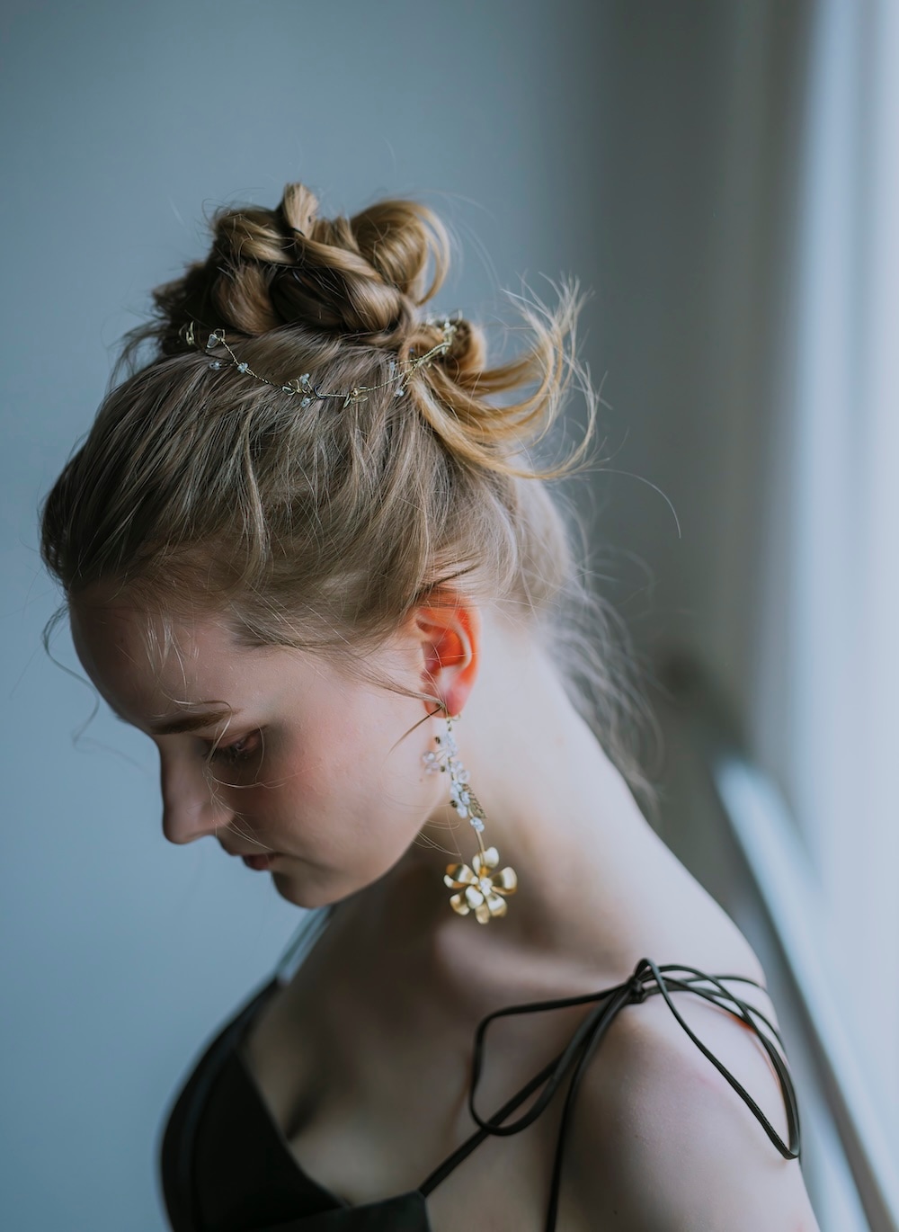orgablanca ピアス BARETTO earring or pierce（バレット）|orgablanca（オルガ