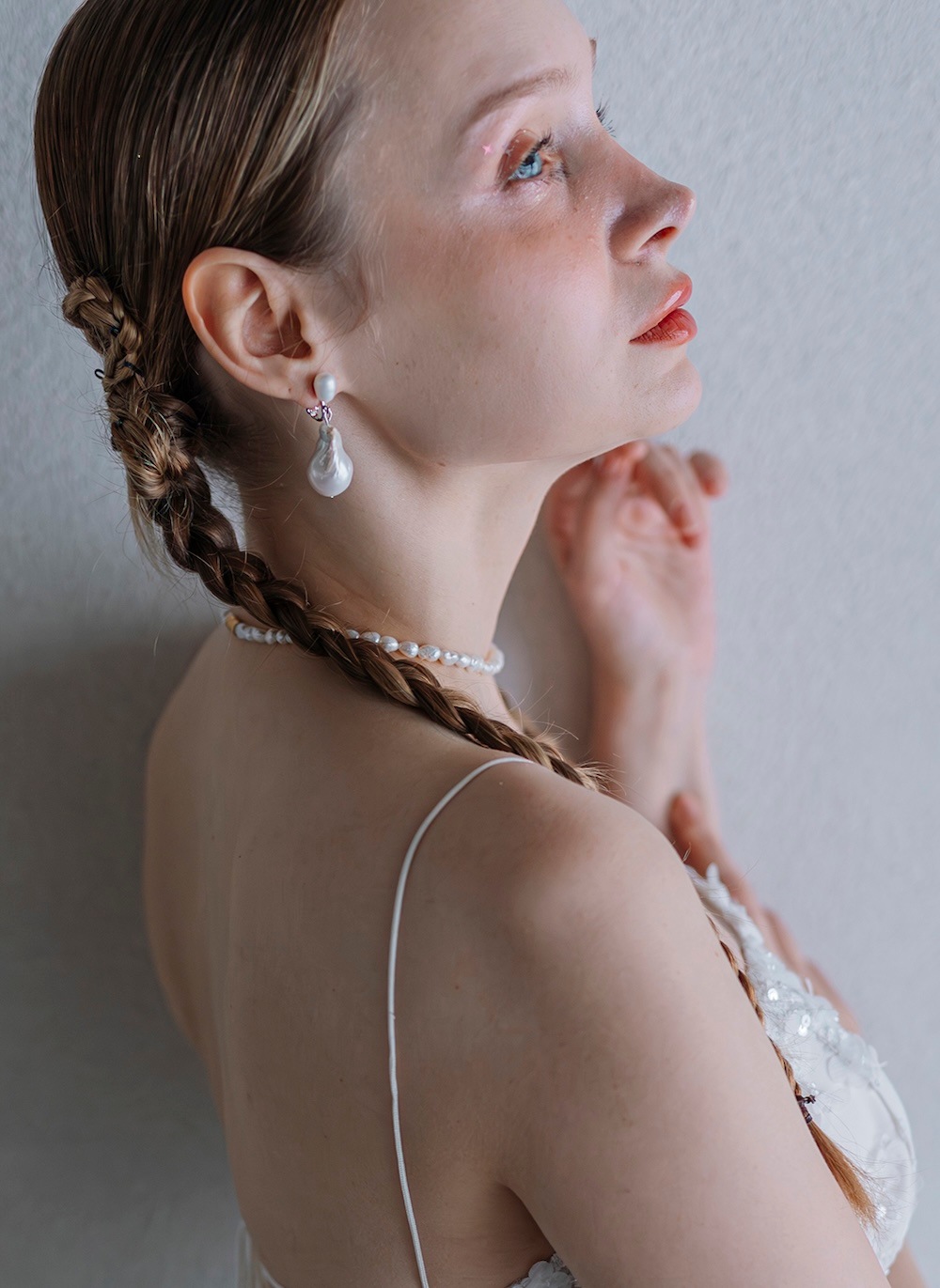 BABI   Silver <br/>バビ <br/>イヤリング・ピアス