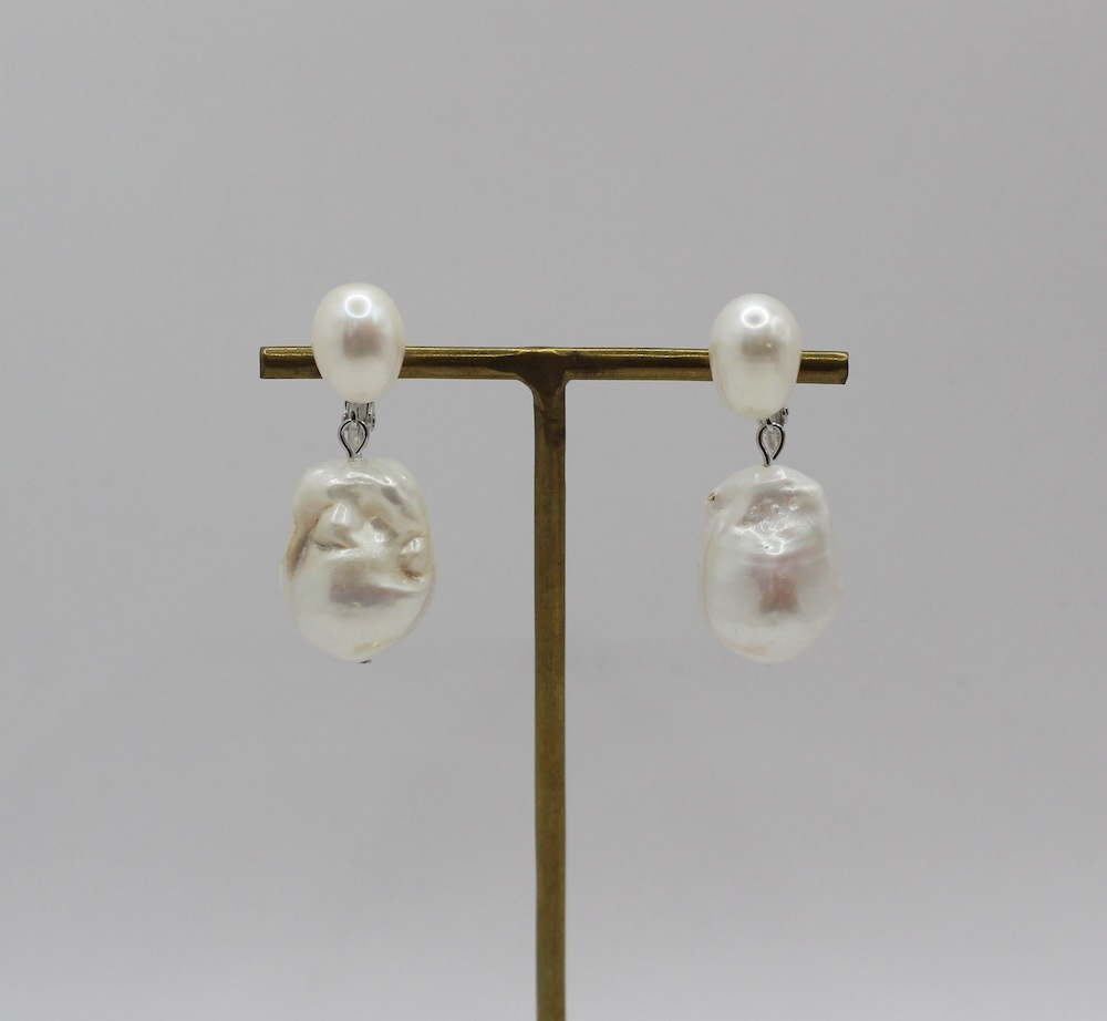 BABI  earring or pierce Silver（バビ）