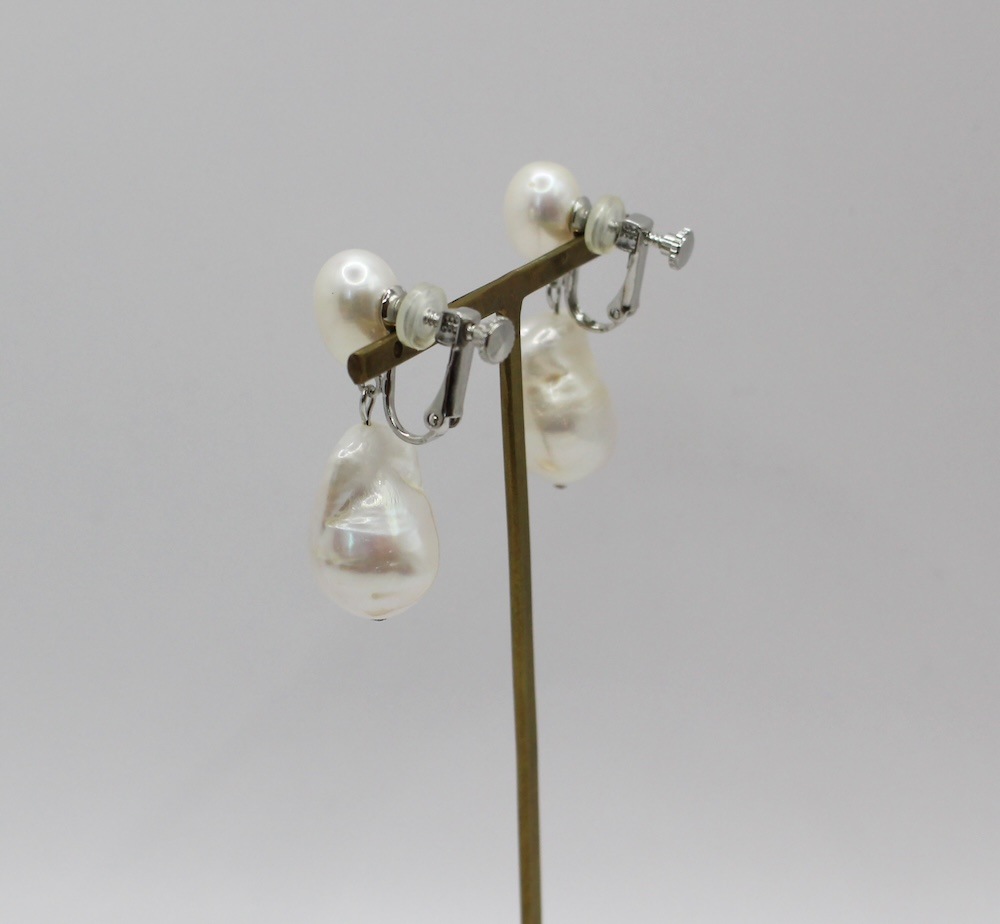 BABI  earring or pierce Silver（バビ）