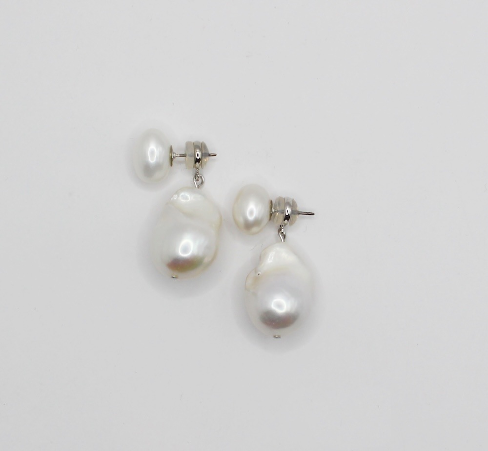 BABI  earring or pierce Silver（バビ）