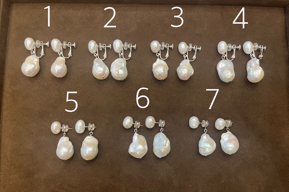 BABI  earring or pierce Silver（バビ）