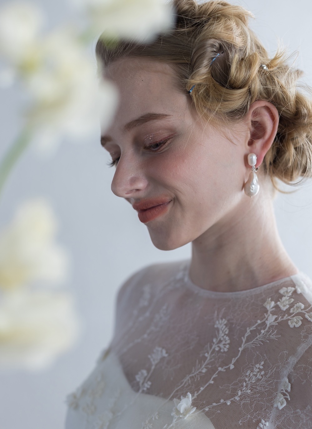 BABI  earring or pierce Silver（バビ）