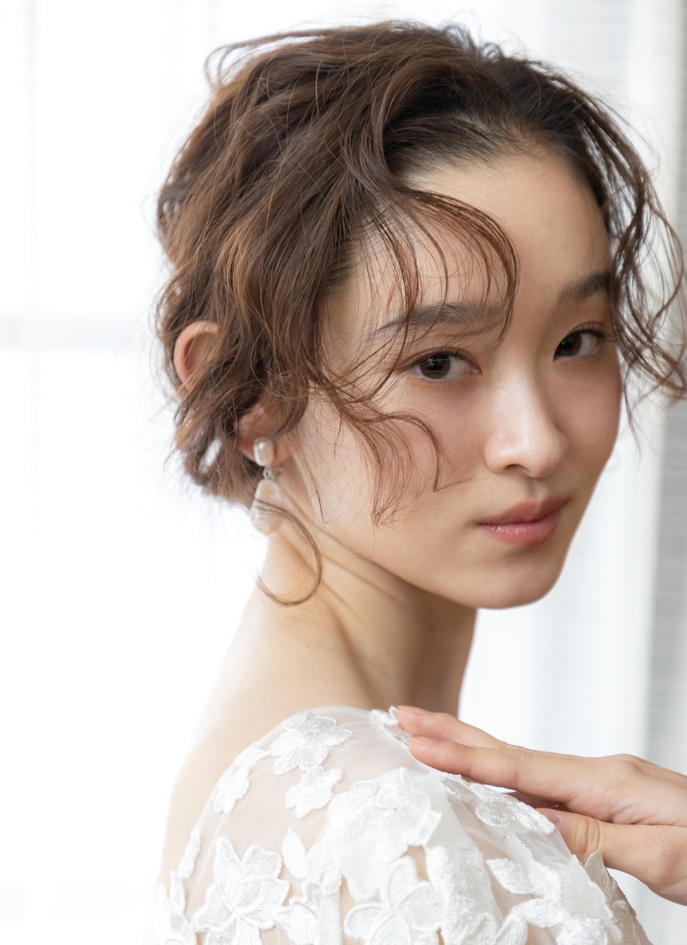 BABI  earring or pierce Silver（バビ）