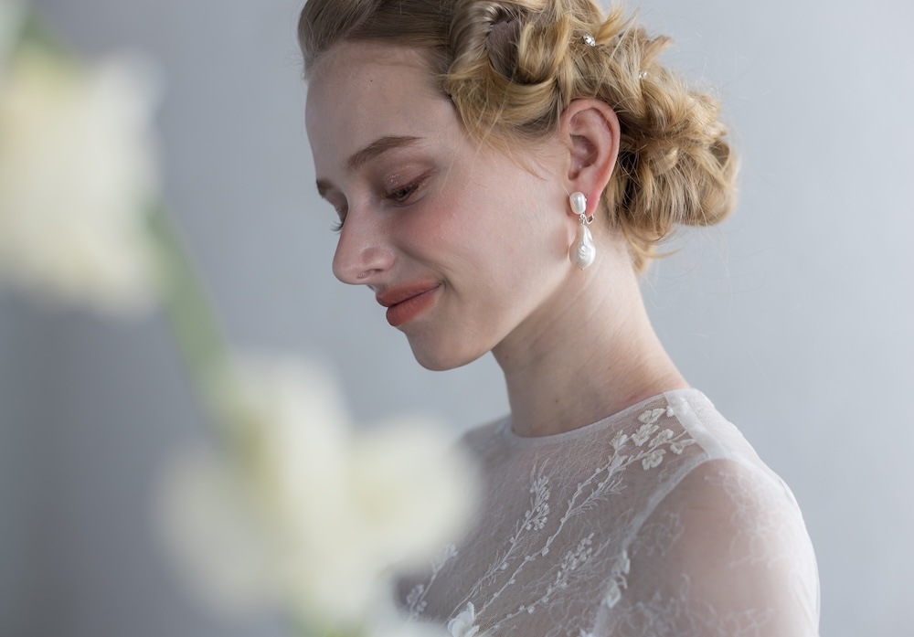 BABI  earring or pierce Silver（バビ）