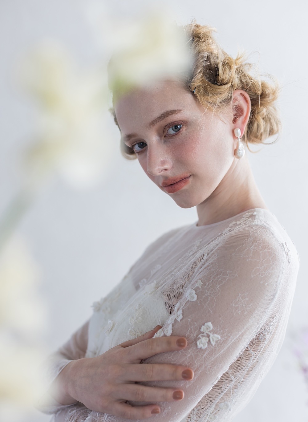 BABI  earring or pierce Silver（バビ）