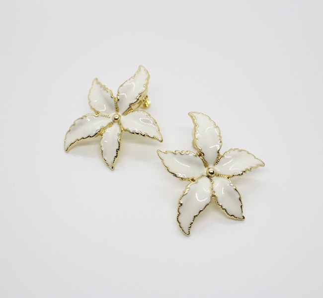 BAILA earring Gold×OW（バイラOW）|orgablanca（オルガブランカ