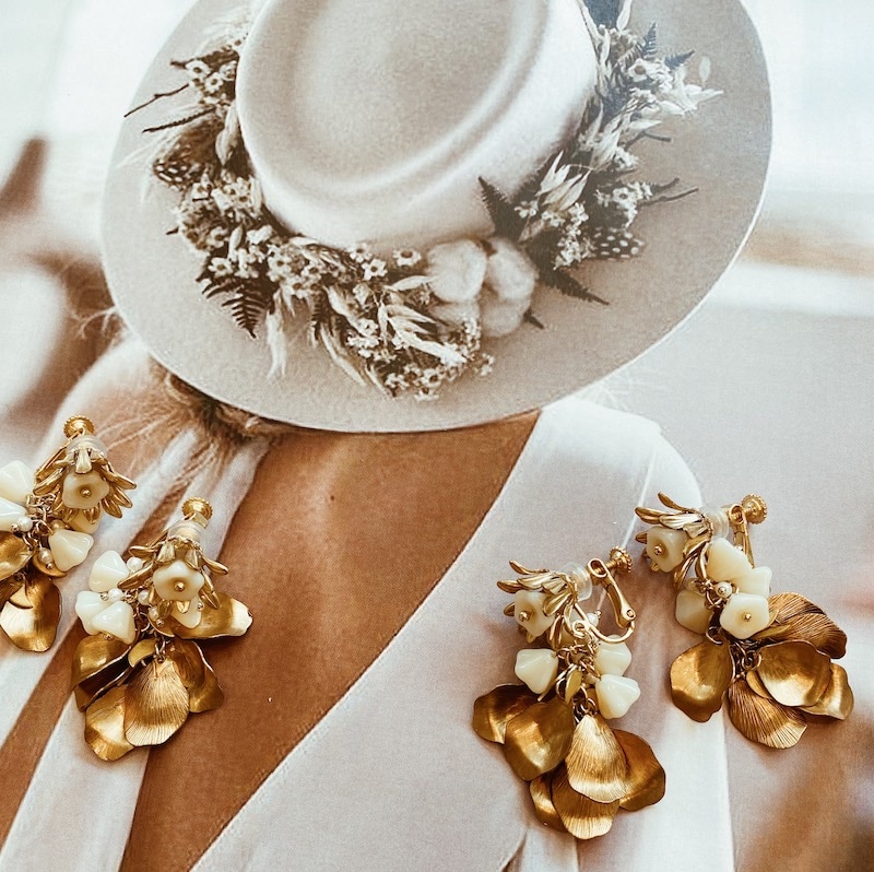 おしゃれ花嫁様ウエディングアクセサリー＆ドレスレンタル|orgablanca