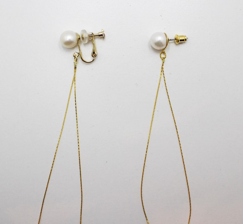 HELEN earcuff ea or pi（ヘレンイヤーカフ）|orgablanca