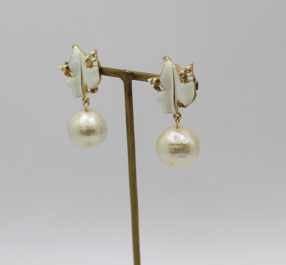 PAFFY pearl earring  OW（パフィパール）