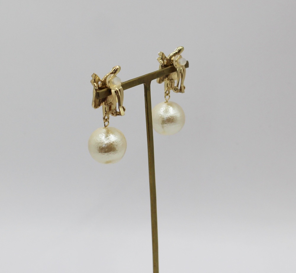 PAFFY pearl earring  OW（パフィパール）