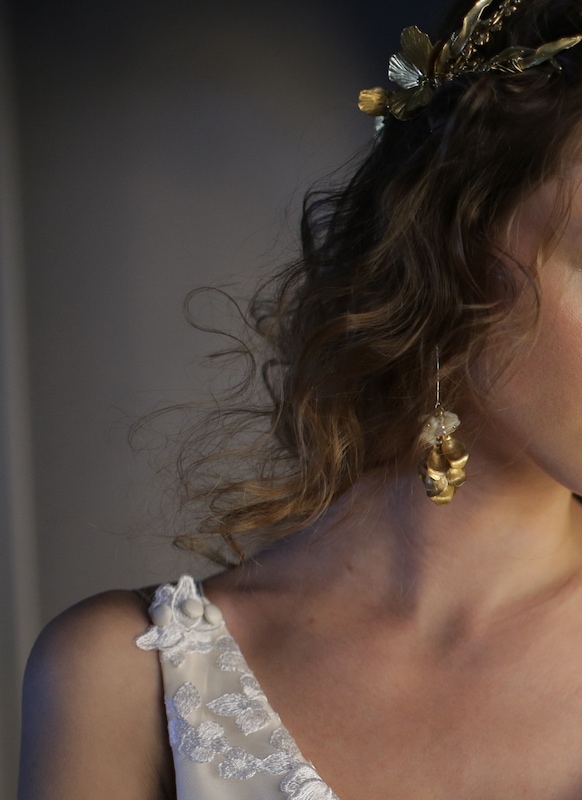 アクセサリー orgablanca ETTE plerce ETTE earring or pierce （エテ）|orgablanca（オルガブランカ