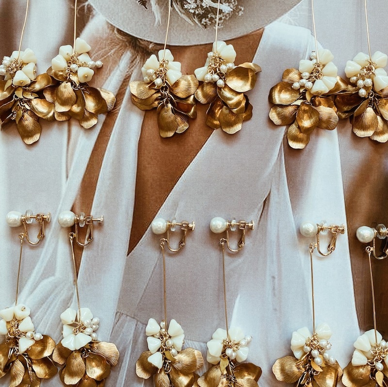 アクセサリー orgablanca ETTE plerce ETTE earring or pierce （エテ）|orgablanca（オルガブランカ