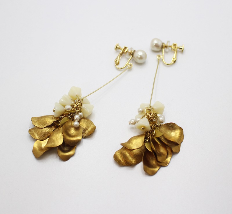 アクセサリー orgablanca ETTE plerce ETTE earring or pierce （エテ）|orgablanca（オルガブランカ