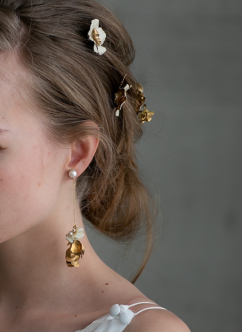アクセサリー orgablanca ETTE plerce ETTE earring or pierce （エテ）|orgablanca（オルガブランカ