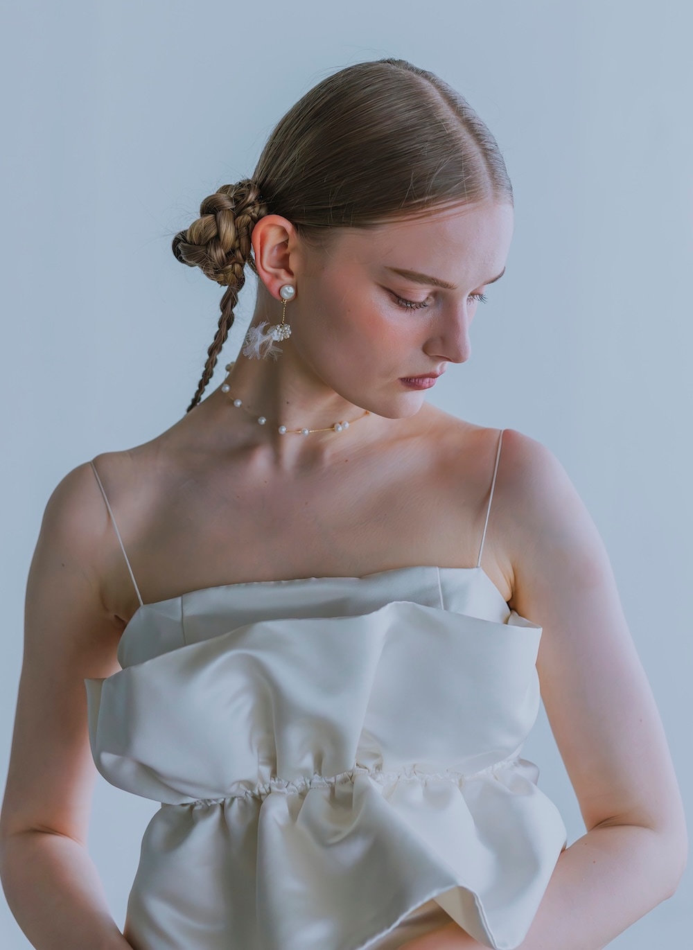 DALIA Wpearl necklace（ダリアWパール）