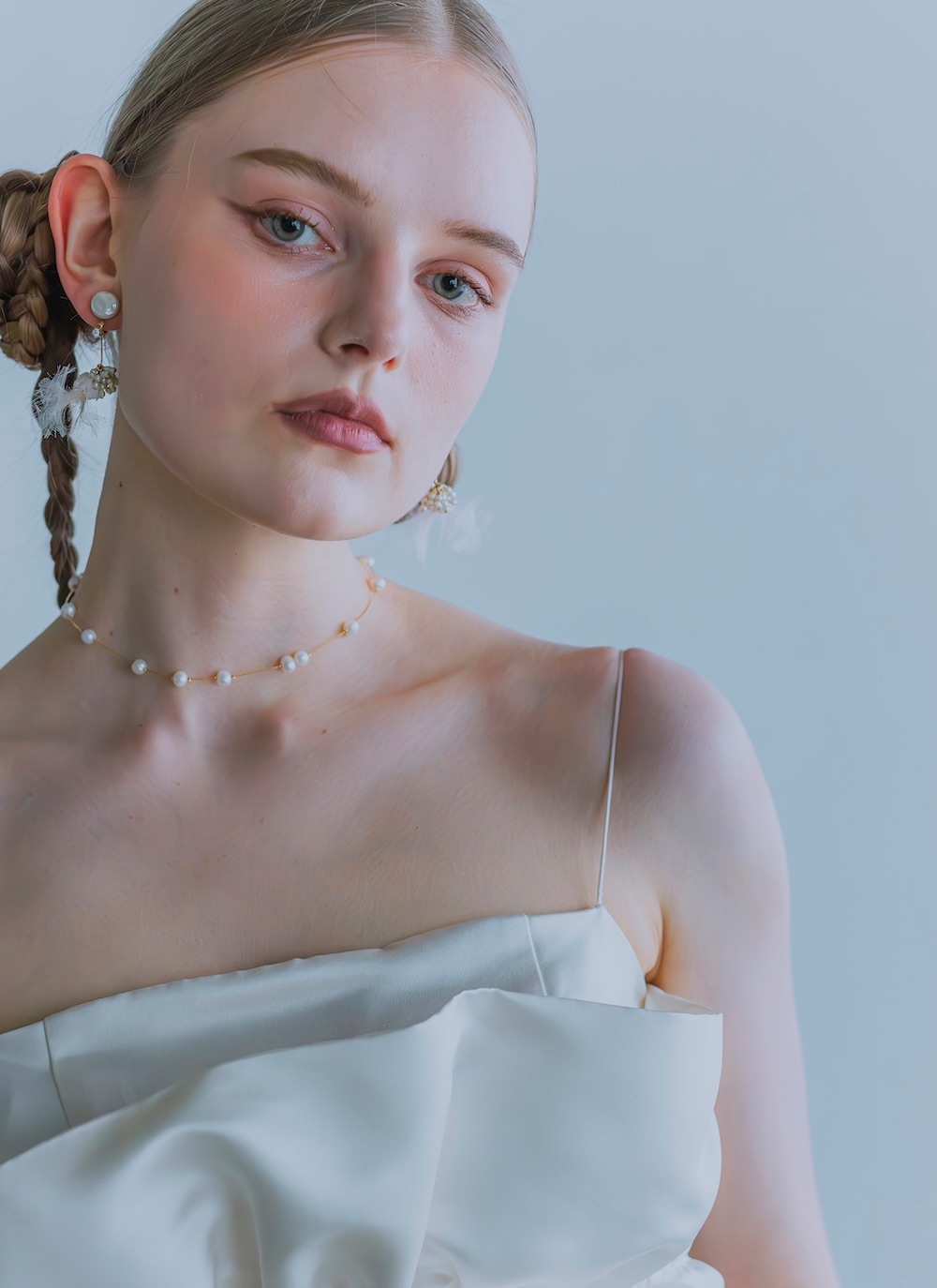 DALIA Wpearl necklace（ダリアWパール）