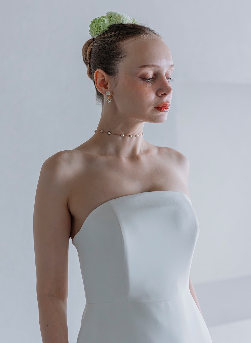 DALIA Wpearl <br/>ダリア パール ネックレス