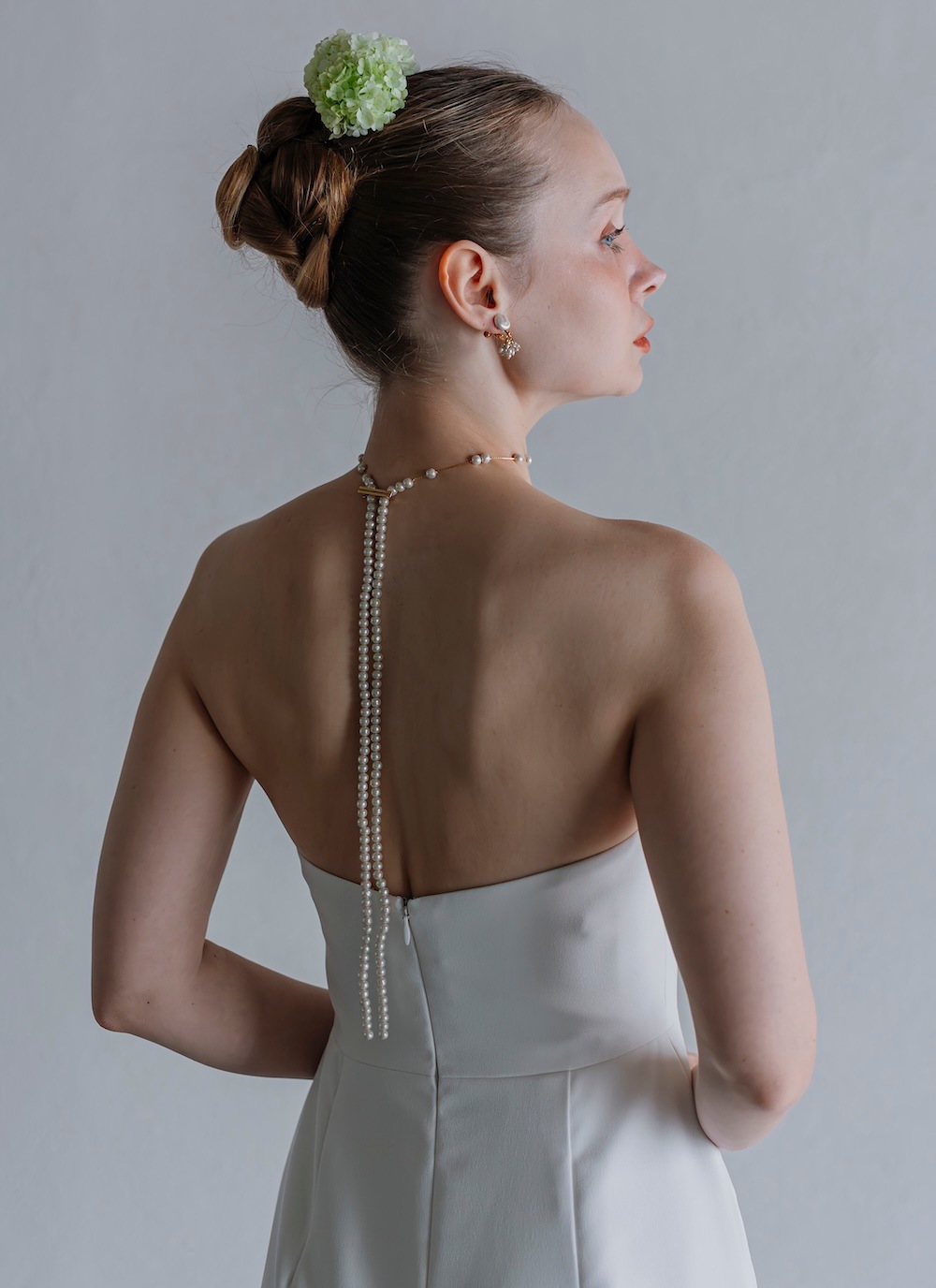DALIA Wpearl <br/>ダリア パール ネックレス