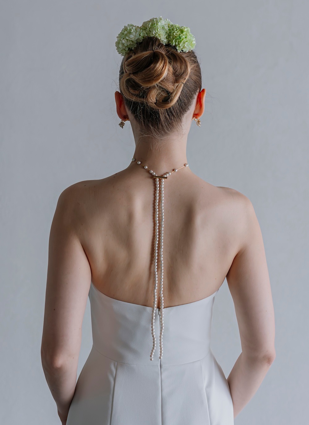 DALIA Wpearl <br/>ダリア パール ネックレス