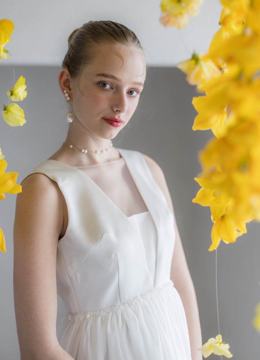 DALIA Wpearl necklace（ダリアWパール）